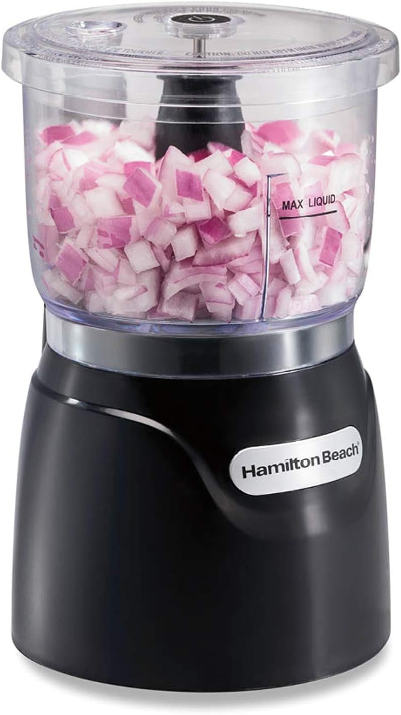 6-Speed Electric Hand Mixer with Whisk, Dough Hooks and Beaters & Electric Vegetable Chopper & Mini Food Processor, 3-Cup, 350 Watts G21450