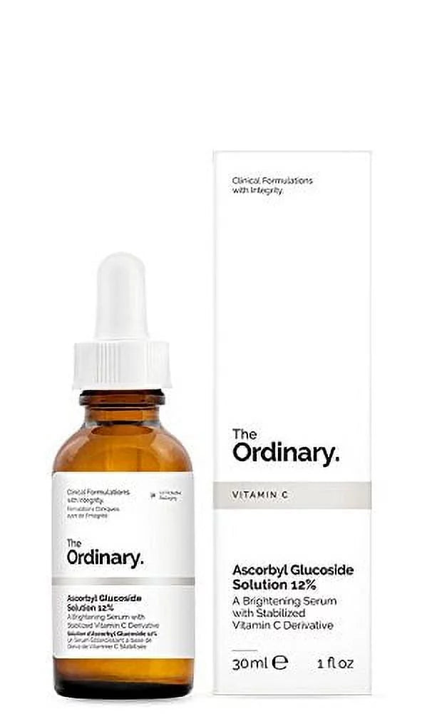 Vitamin C Ascorbyl Glucoside Solution 12 30ml A65684
