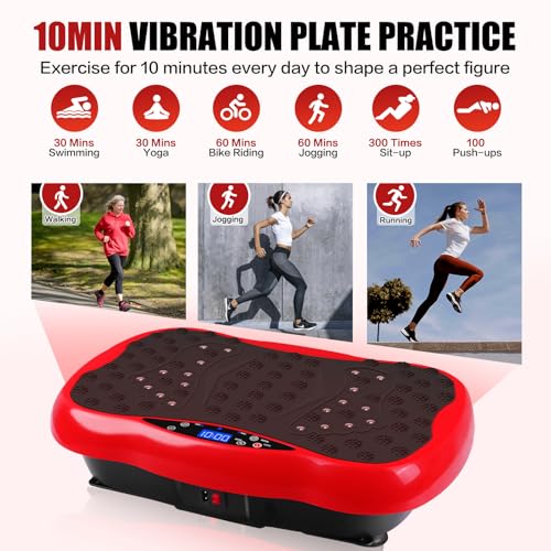 Vibration Plate Exercise Machine O282