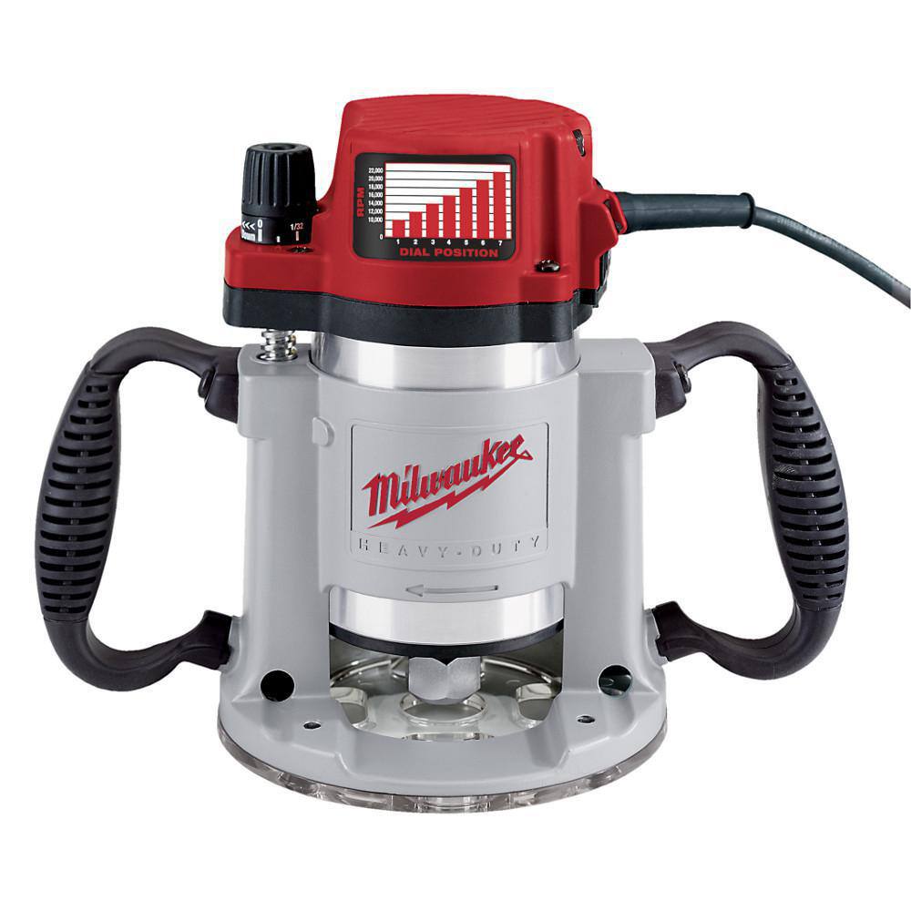 3-1/2 HP 15.0A 120V Corded Fixed-Based Router D530
