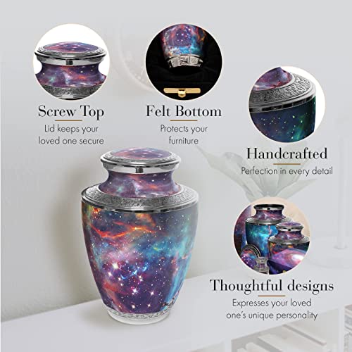 Small Velvet Cremation Urn R327466