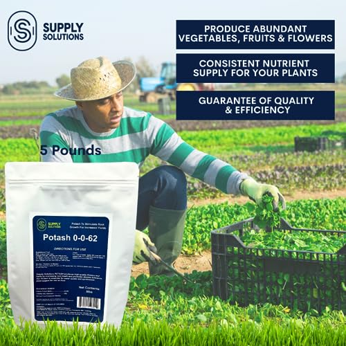 Soluble Potash Plant Food (5 Pounds) D6173