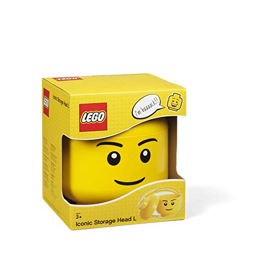 Large Yellow Stackable Storage Box X232495