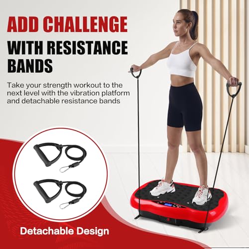 Vibration Plate Exercise Machine O282