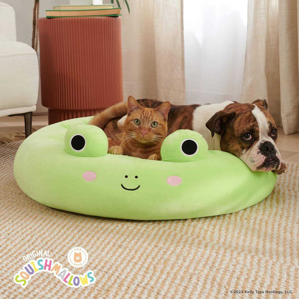 Squishmallows Wendy The Frog Pet Bed D47087