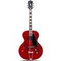 Red Hollow Body Electric Guitar R326043