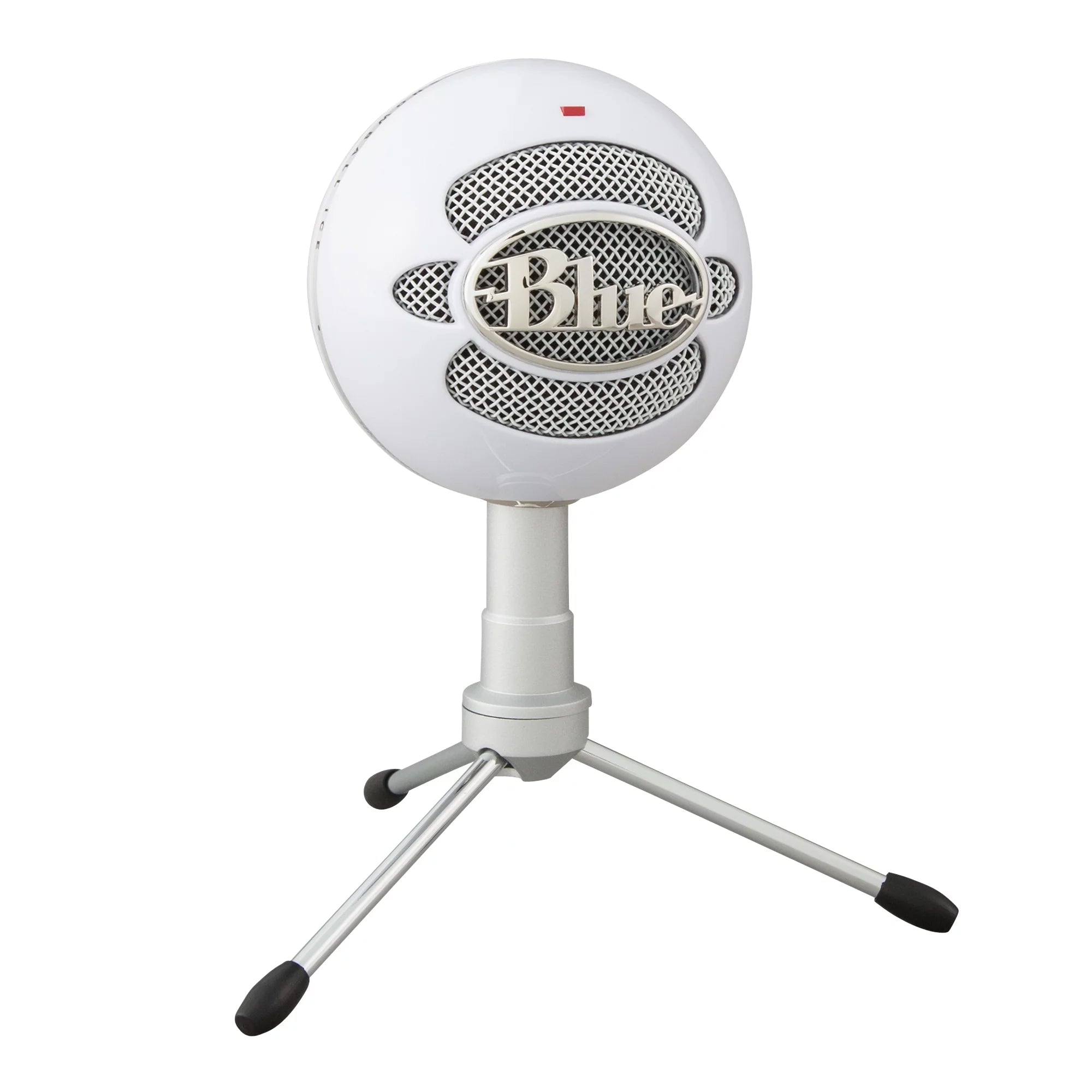 White USB Cardioid Condenser Microphone with Adjustable Desktop Stand H609800