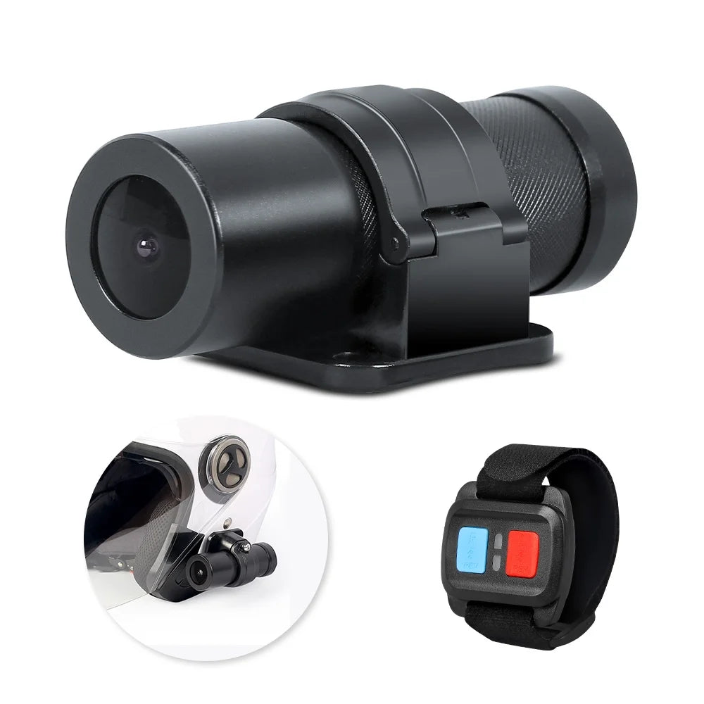 WiFi Helmet Camera HD 1080P Waterproof Portable 150° Wide Angle Night Vision Action Camera G37054