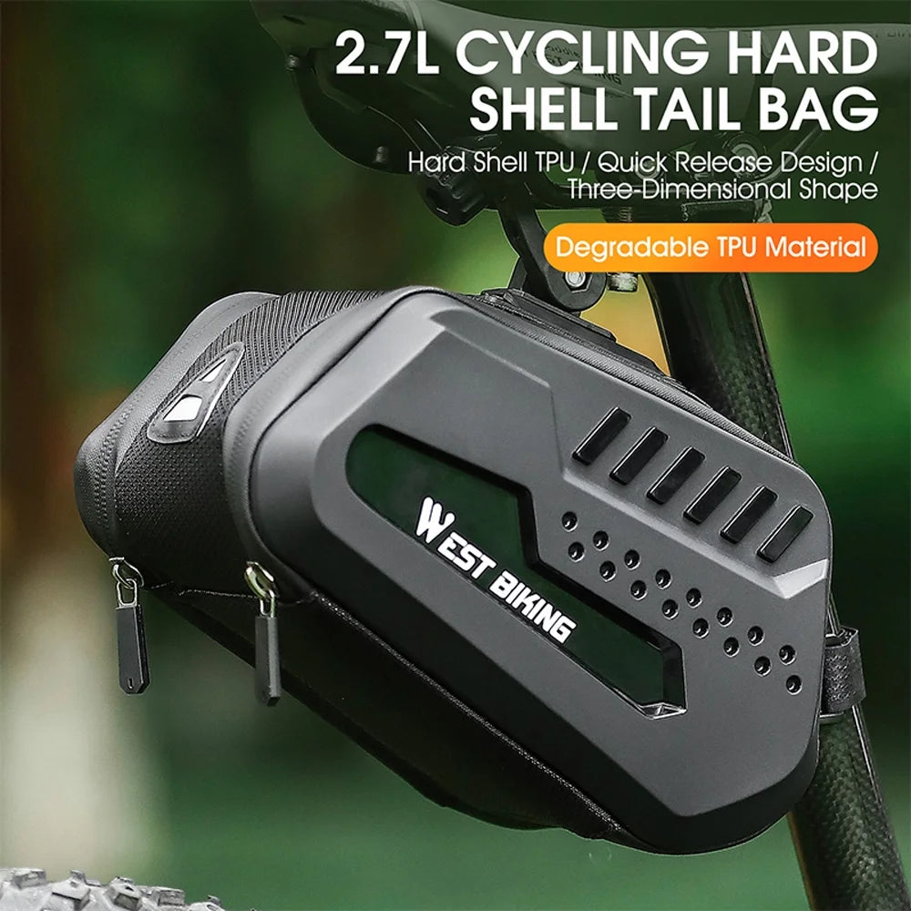 Waterproof Under Seats Large Capacity Cycling Storage Bag J578