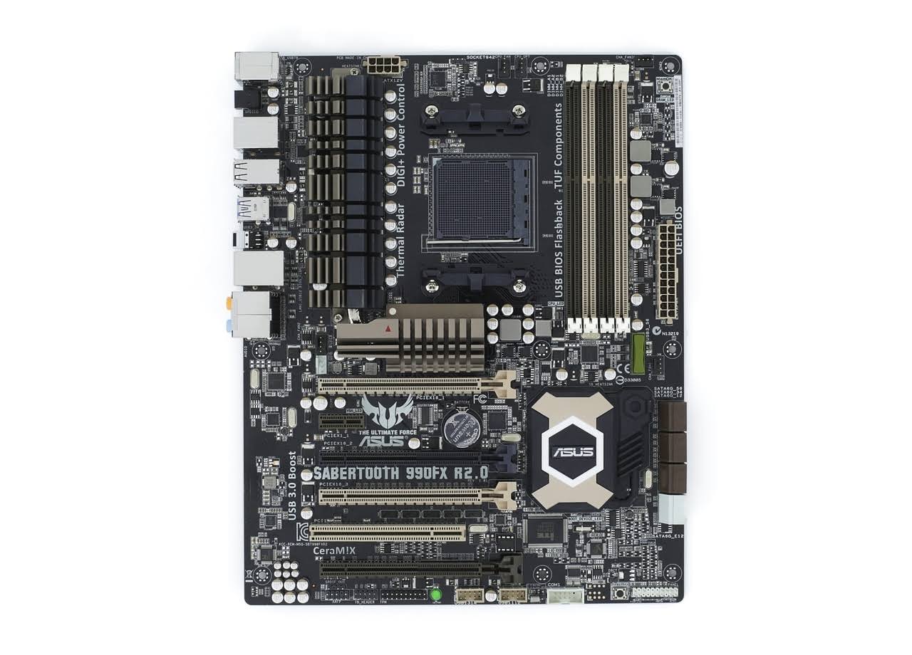 AMD AM3+ Motherboard A657
