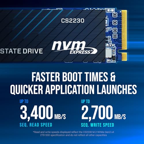 1TB M.2 NVMe Internal Solid State Drive H307525