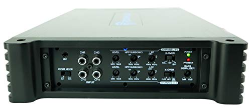 2000W Peak 500W RMS 2 Ohm Mono Marine Amplifier E2899