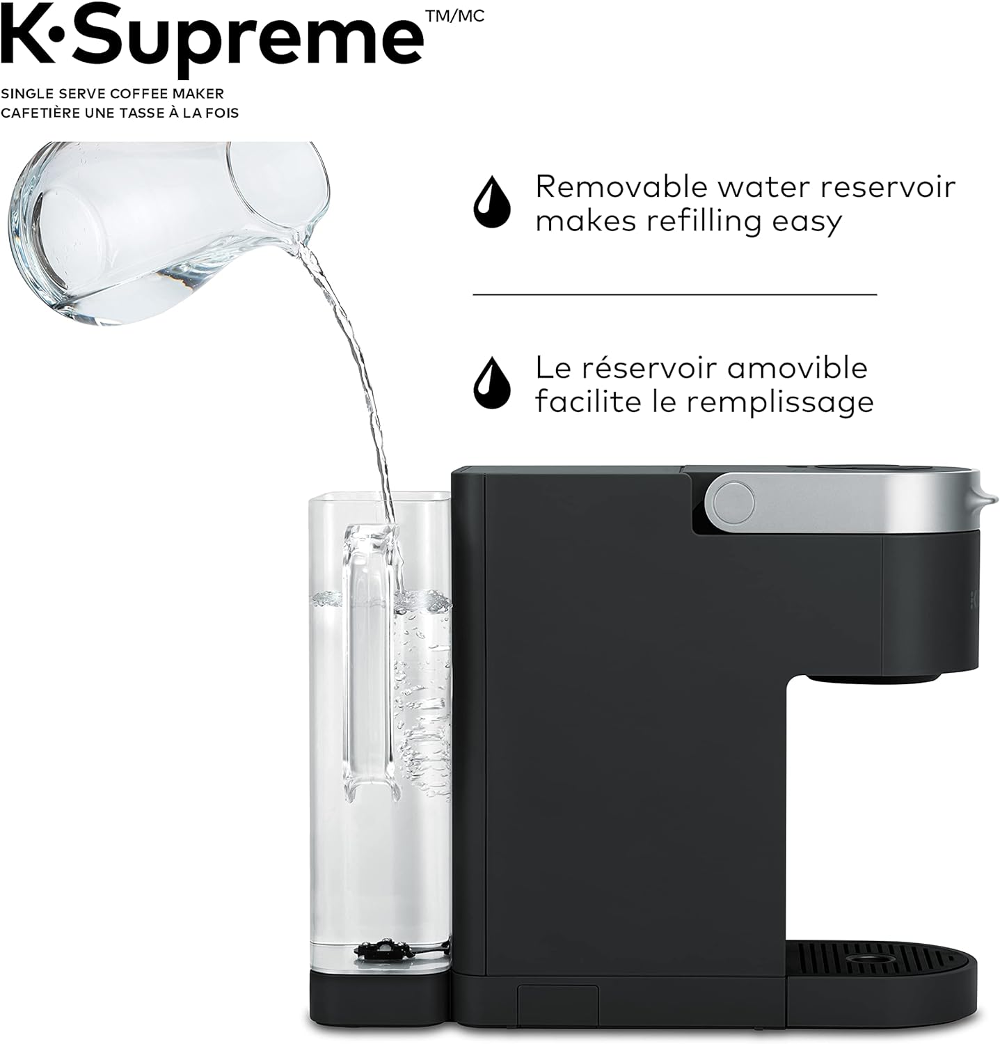 Single Serve K-Cup Pod Coffee Maker H7307