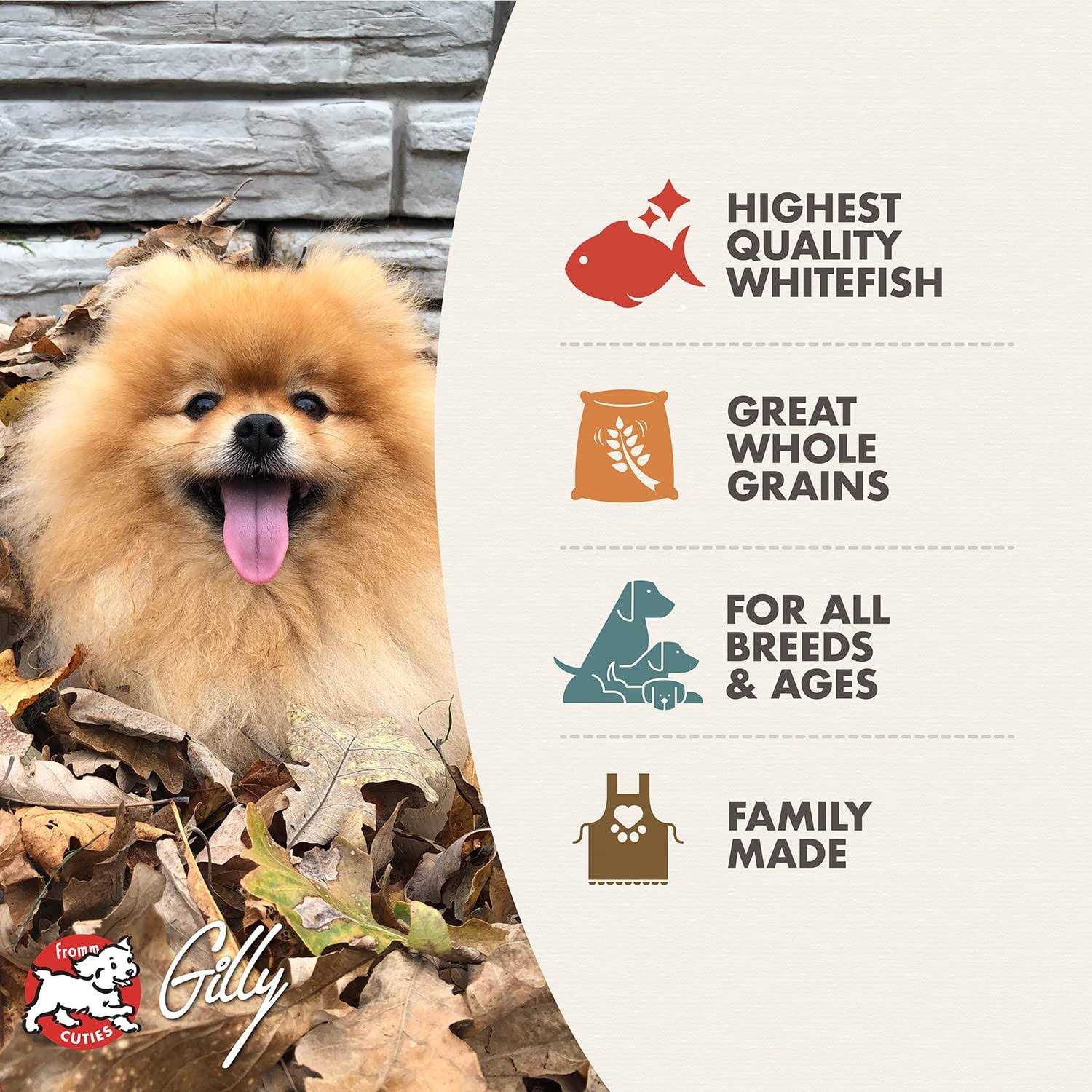 Whitefish Potato Dry Dog Food F305