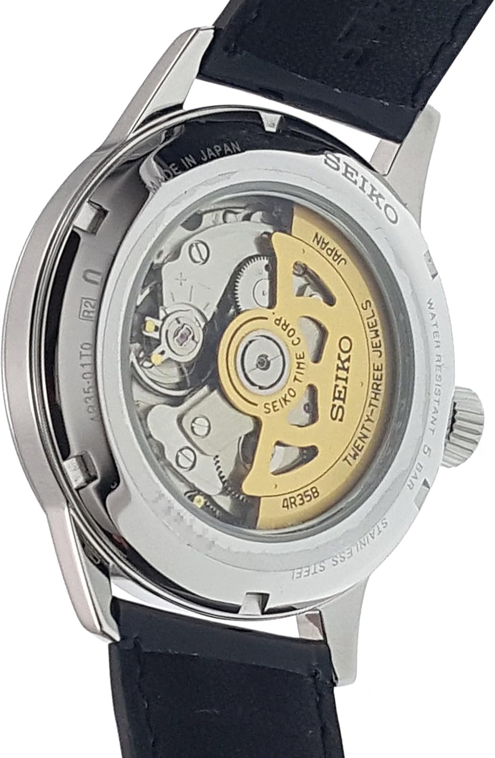 Automatic Ice Blue Cocktail Time Watch P41716