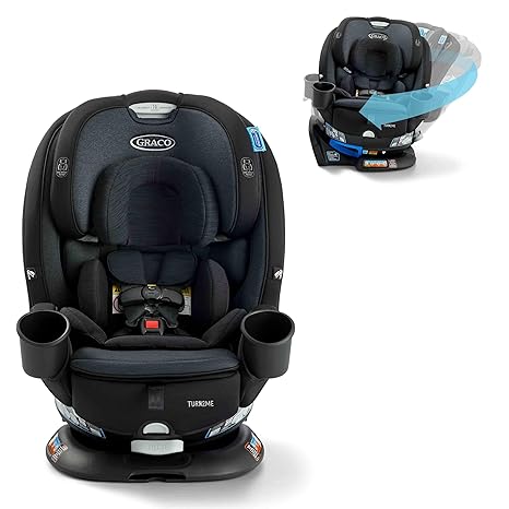 3-in-1 Rotating Convertible Car Seat Q176367