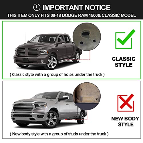 6.5 Inch Stainless Steel Running Boards Side Steps D31691