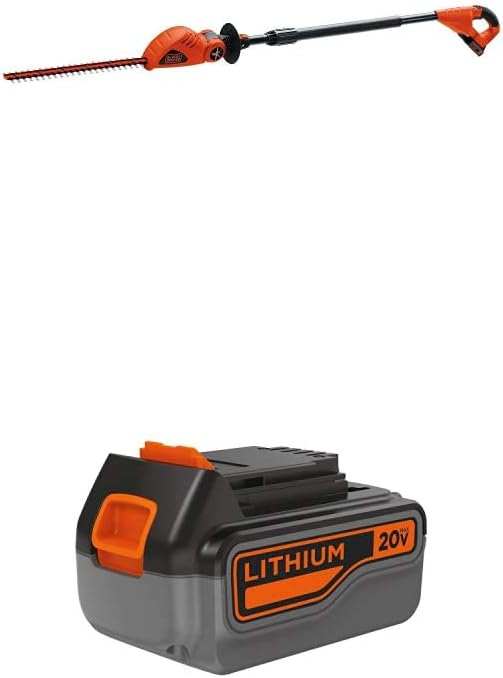 20V MAX Cordless Pole Hedge Trimmer, 18-Inch Y912686