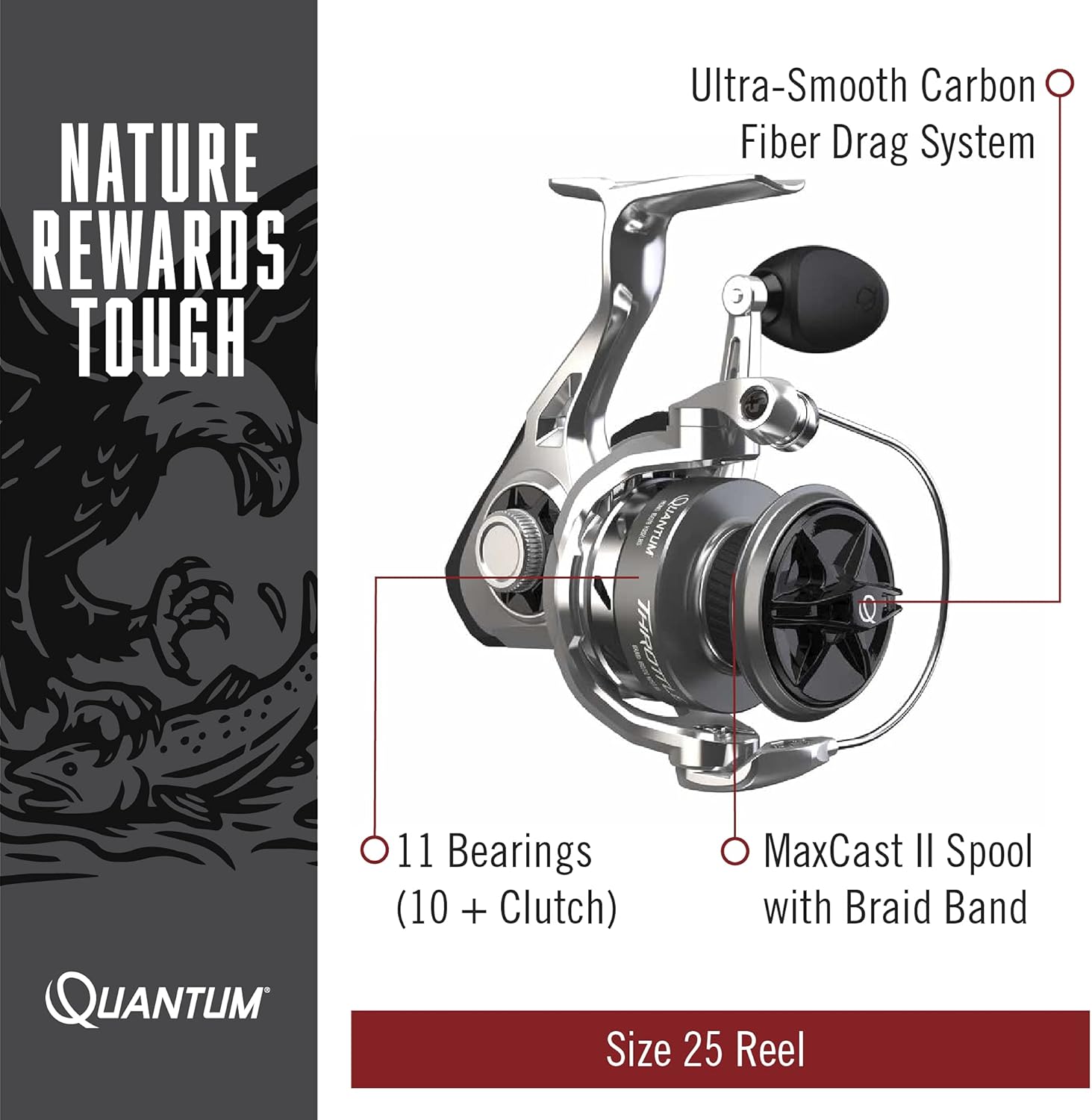Spinning Reel and Fishing Rod Combo N777993