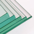 Rectangle Glass Table Top, 36 in x 72 in, Clear I640720