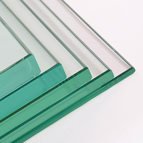 Rectangle Glass Table Top, 36 in x 72 in, Clear I640720