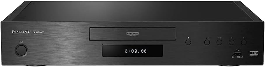 4K Ultra HD Blu-ray Player (Black) Q466