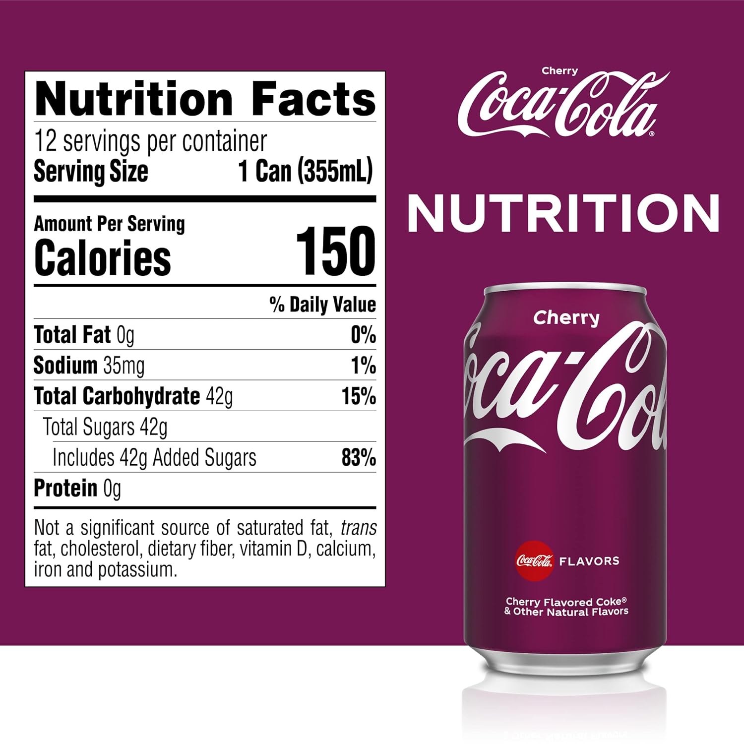 12 Fl Oz Cherry Soda (Pack of 12) Z4282