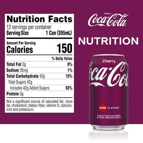 12 Fl Oz Cherry Soda (Pack of 12) Z4282