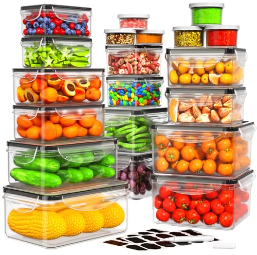 52 Piece Airtight Food Storage Containers Set with Lids V27864