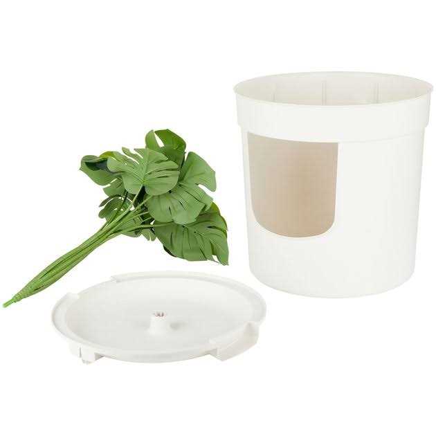 Hidden Planter Cat Litter Box D861589