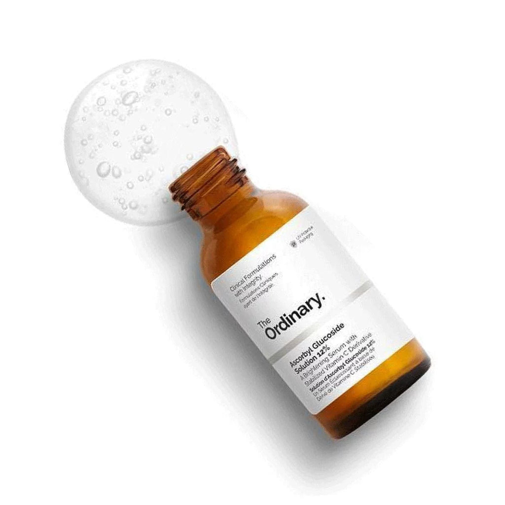 Vitamin C Ascorbyl Glucoside Solution 12 30ml A65684