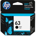 HP 63 Black Original Ink Cartridge Z237