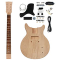Unfinished Electric Guitar Kit with All Accessories V1801