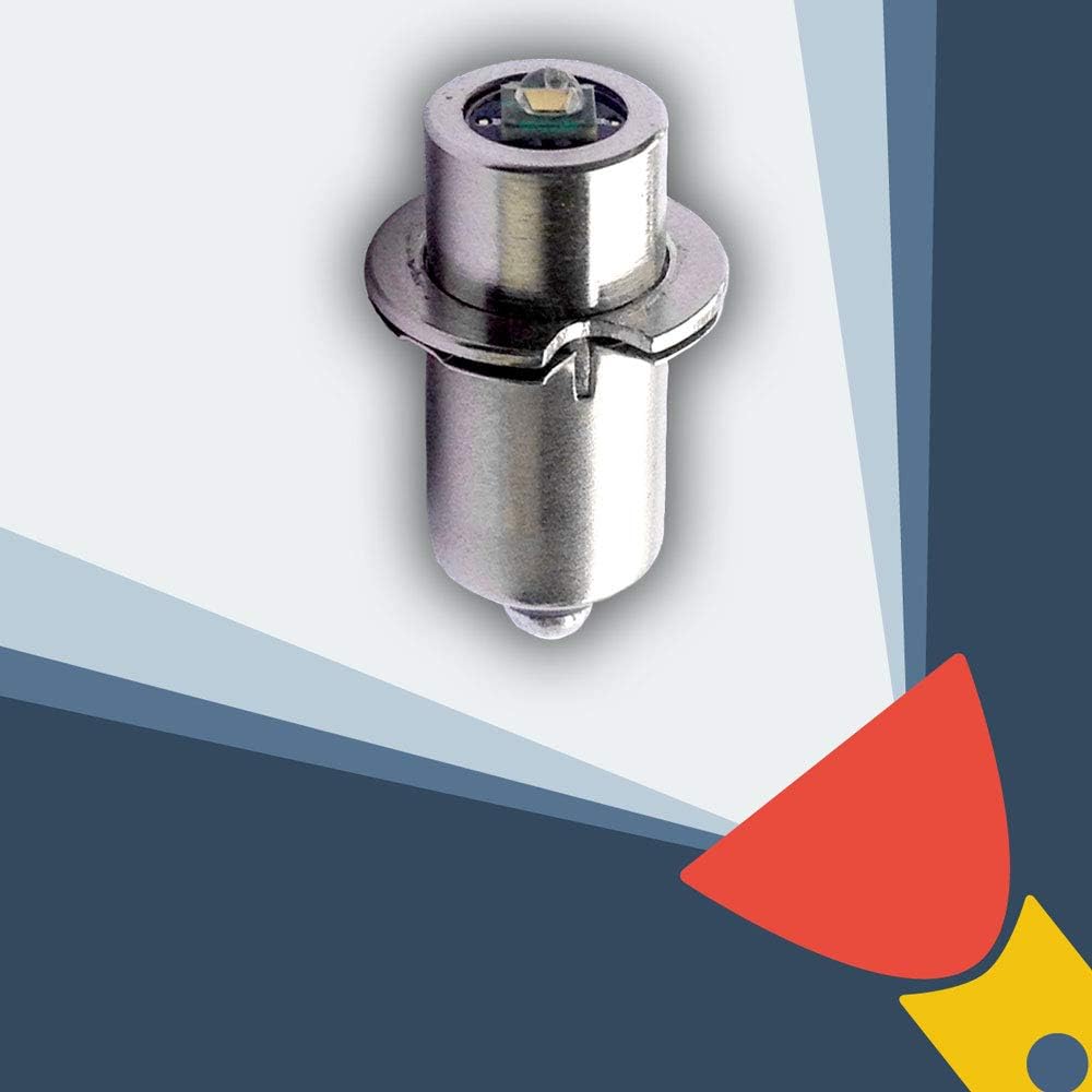 LED Conversion Bulb 375Lm bi-pin for Torch Flashlight W29164