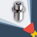 LED Conversion Bulb 375Lm bi-pin for Torch Flashlight W29164