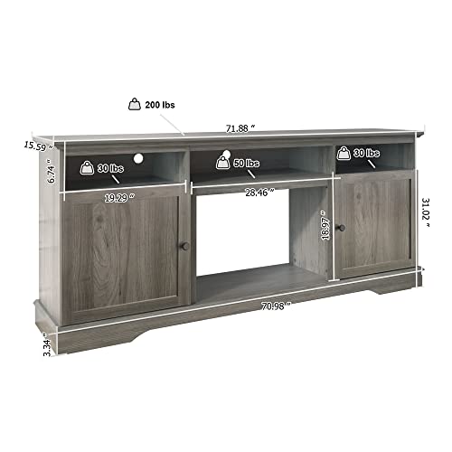 Black Electric Fireplace Insert, 750/1500W W54460