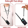 8W Two Way Radio with 3800mAh Battery N329879