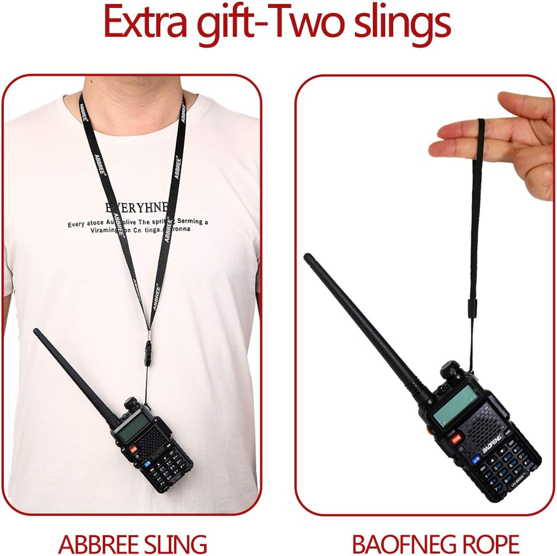 8W Two Way Radio with 3800mAh Battery N329879