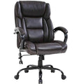 PU Leather Ergonomic High Back Office Chair with Massage Lumbar Support X6789