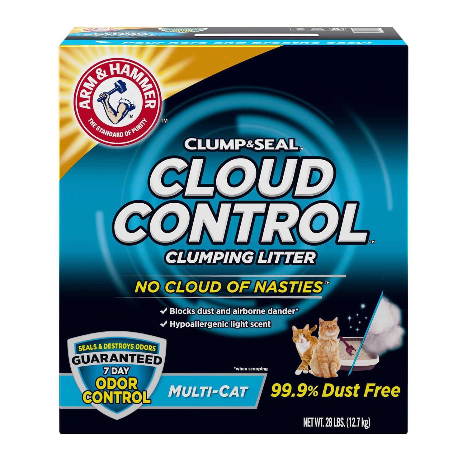 Cloud Control Clumping Multi-Cat Litter I969274
