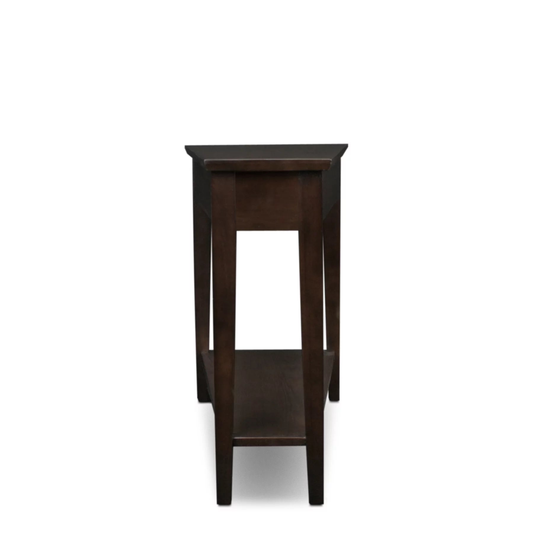 Compact Recliner Wedge Table in Chocolate Oak Q531034