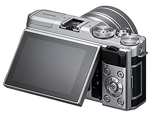 Silver Mirrorless Digital Camera with XC15-45mmF3.5-5.6 OIS PZ Lens B597218