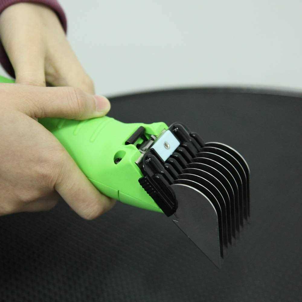 Stainless Steel Clip Attachment Guide Comb Set for A5 Detachable Blade Pet Clippers G84220