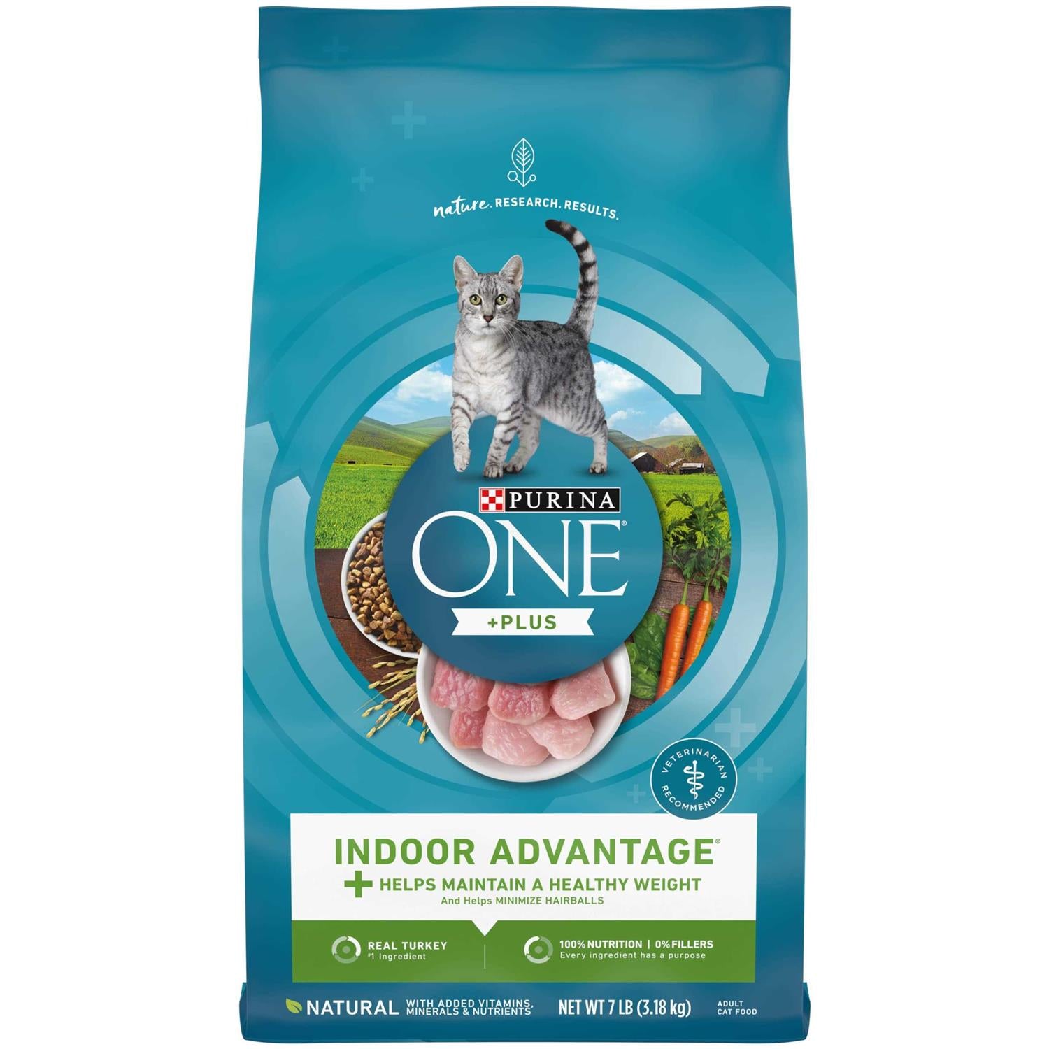 Indoor Advantage Dry Cat Food Z208589