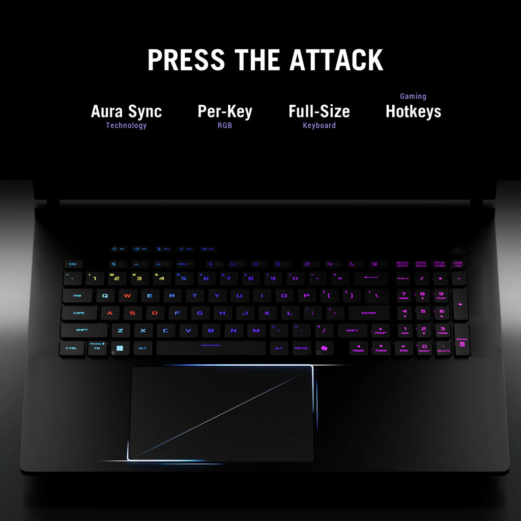 18in 240Hz Mini LED WQXGA Gaming Laptop J2772