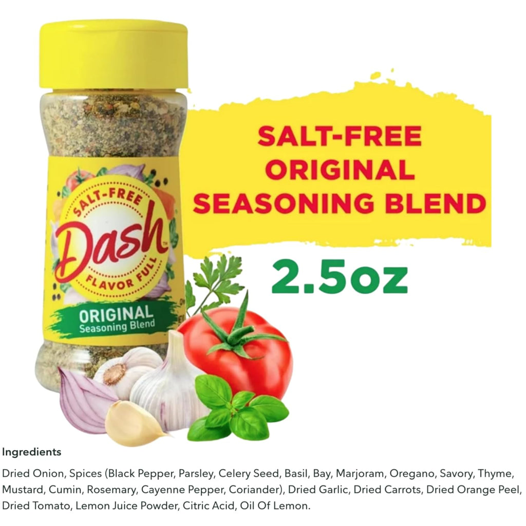 Salt Free Seasoning Variety Pack, 2.5 oz W4060