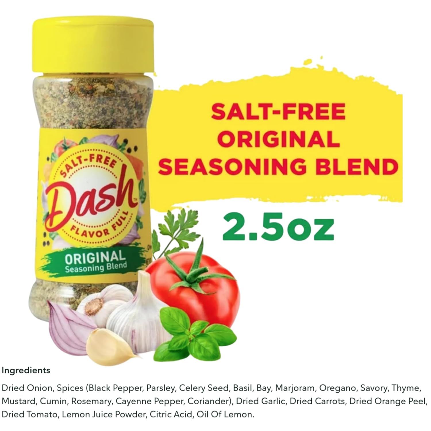 Salt Free Seasoning Variety Pack, 2.5 oz W4060