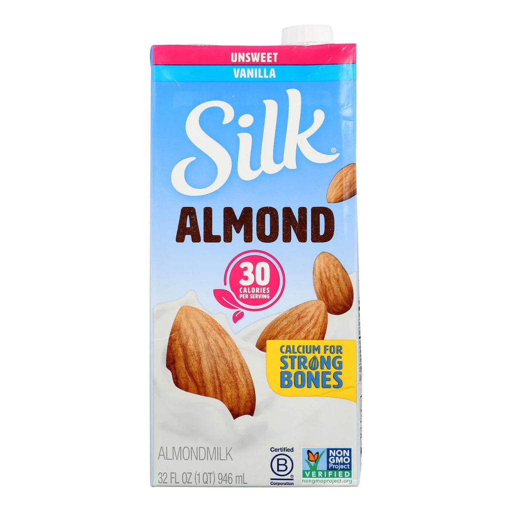 Unsweetened Vanilla Almond Milk - Case of 6 - 32 Fl oz. D60596