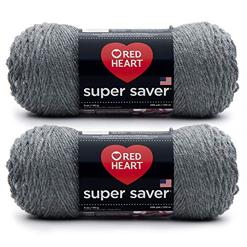 Red Heart Super Saver 2-Pack 5 oz Each Skein S8051