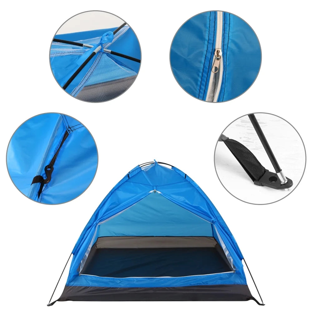 2 Person Single Layer Outdoor Camping Tent C767